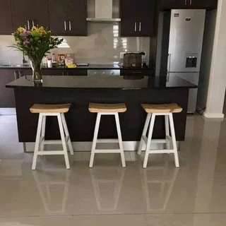 Solid Wood Kitchen Stools