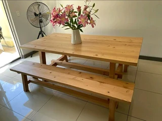 Solid Kiaat Tables