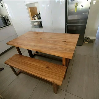 Solid Kiaat Tables