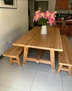 Solid Kiaat Tables