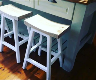 Solid Wood Bar Stools