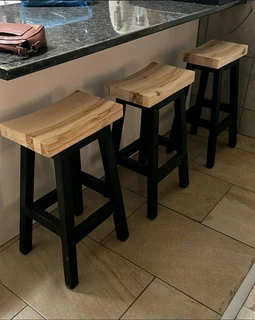 Solid Wood Bar Stools