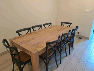 Solid Oak Tables