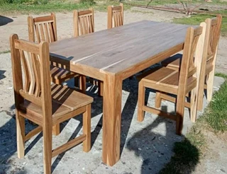 Solid Kiaat Tables