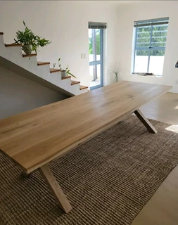 Custom Solid Oak Tables