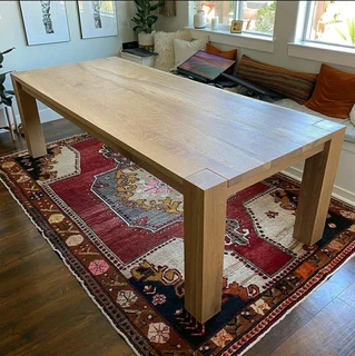 Custom Solid Oak Tables