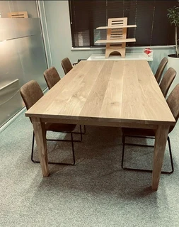 Custom Solid Oak Tables
