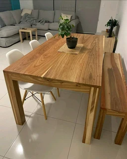 Solid Kiaat Tables
