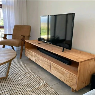 MODERN SOLID WOOD WALL UNITS