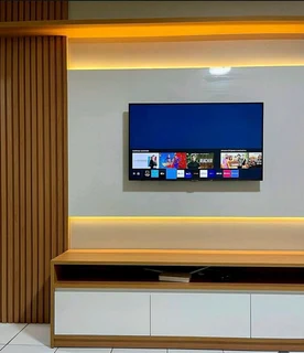 MODERN SOLID WOOD WALL UNITS