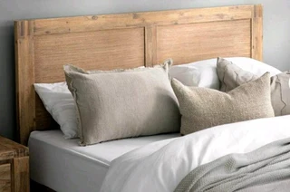 CUSTOM SOLID WOOD BED FRAMES AND HEADBOARDS
