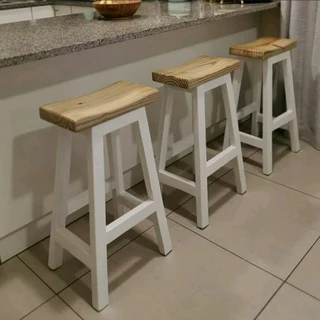 Solid Wood Kitchen Stools