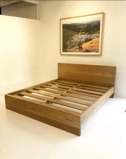 Solid Wood Bed Frames And Headboards