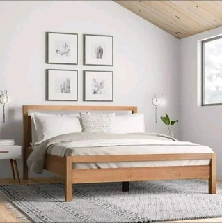 SOLID WOOD BED FRAMES AND HEADBOARDS