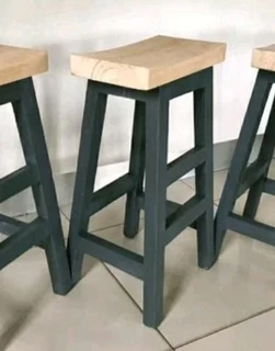 Solid Wood Kitchen Stools