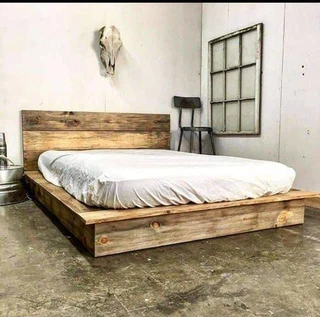 CUSTOM SOLID WOOD BED FRAMES AND HEADBOARDS