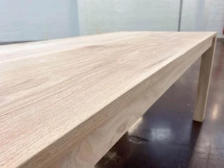 CUSTOM SOLID OAK TABLES