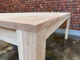 CUSTOM SOLID OAK TABLES
