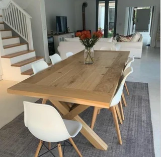 CUSTOM SOLID OAK TABLES