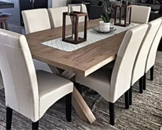 CUSTOM SOLID OAK TABLES