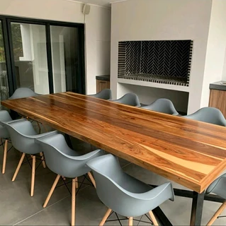 CUSTOM HIGH QUALITY SOLID KIAAT TABLES