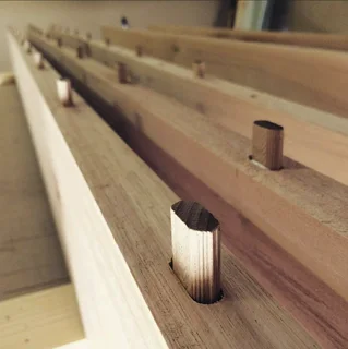 Custom solid wood tables