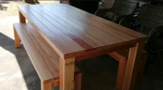 Custom solid wood tables