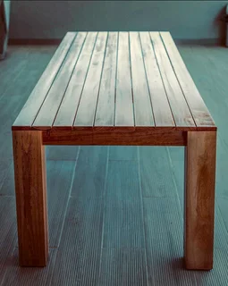 Custom solid wood tables