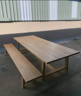 SOLID OAK TABLES
