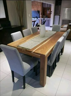 Custom Solid Kiaat Tables