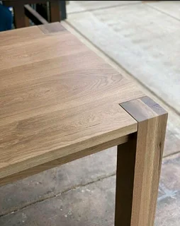 CUSTOM SOLID OAK TABLES