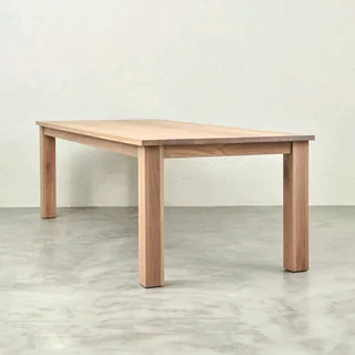 CUSTOM SOLID OAK TABLES