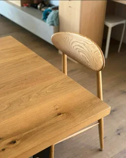 CUSTOM SOLID OAK TABLES