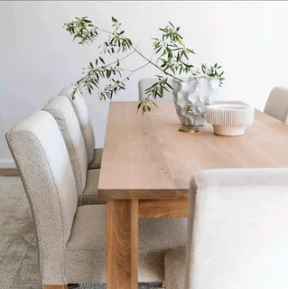 CUSTOM SOLID OAK TABLES