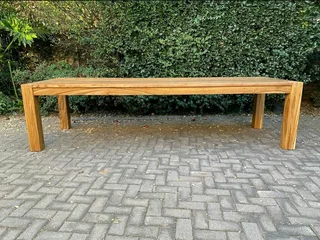 CUSTOM SOLID KIAAT TABLES FOR SALE