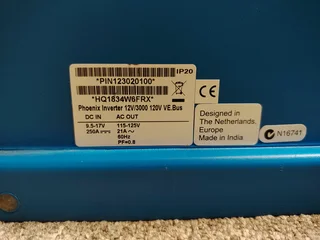 INVERTER VICTRON ENERGY 12VOLT/3000VA 230V