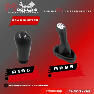 Replace your old, worn-out gear knob with a brand-new one from Moolla’s Wholesale Car Parts!