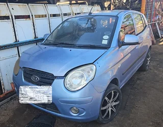 2008 Kia Picanto Stripping for Spares