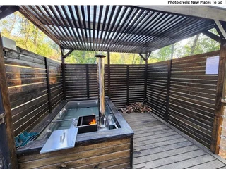 ADD VALUE TO YOUR HOME-STAY WARM IN THE VALUE TUB WITH OPTIONAL INTERNAL OR EXTERNAL KETTLE.