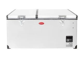 Amplify Your Outdoor Escapades With The 92.5l Low Profile Dual Compart.