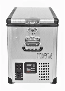 MARCH SPECIAL WITH THE SNOMASTER - 42L S/STEEL PORTABLE FRIDGE/FREEZER.