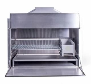 The 700 Built In Braai At A Great Price And It Comes With Good Lighting!!