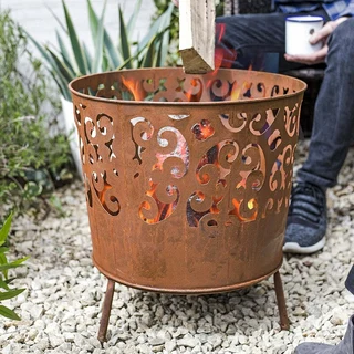 SUMMER SPECIALS-LA HACIENDA ELEVATE YOUR OUTDOOR EXPERIENCE WITH OUR RANGE OF FIREPITS..