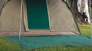 Special  On The Bushtec Netted Ground Sheet 3x3m