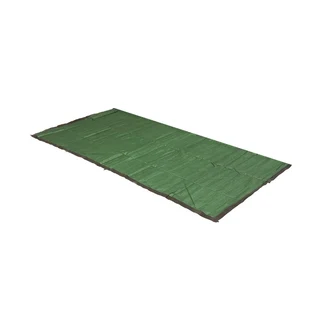 BUSHTEC GREEN NETTED GROUND SHEET 3M X 6M.