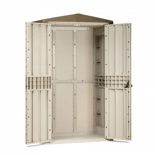 Protect Your Valued Items With The Toolmax Storer Plus Shed With 2 Doors.