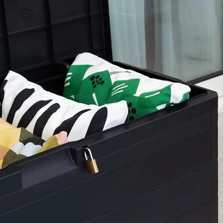 A Touch Of Elegance -toolmax Elegance Multifunctional Cushions Box With Volume Of 280 L.