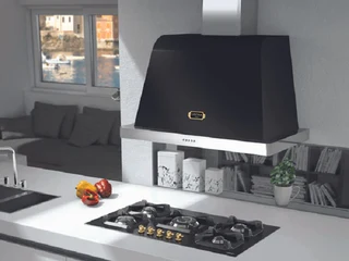 Lofra 90cm  Black Dolcevita Extractor Hood.a Symphony Of Functionality And Performance. Save 14%