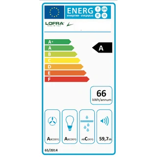 LOFRA 90CM  BLACK DOLCEVITA EXTRACTOR HOOD.A SYMPHONY OF FUNCTIONALITY AND PERFORMANCE. save 14%