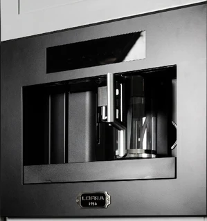 Great Savings Onthe Lofra Dolcevita 60cm Black Italian Integrated Built In Coffee Machine.